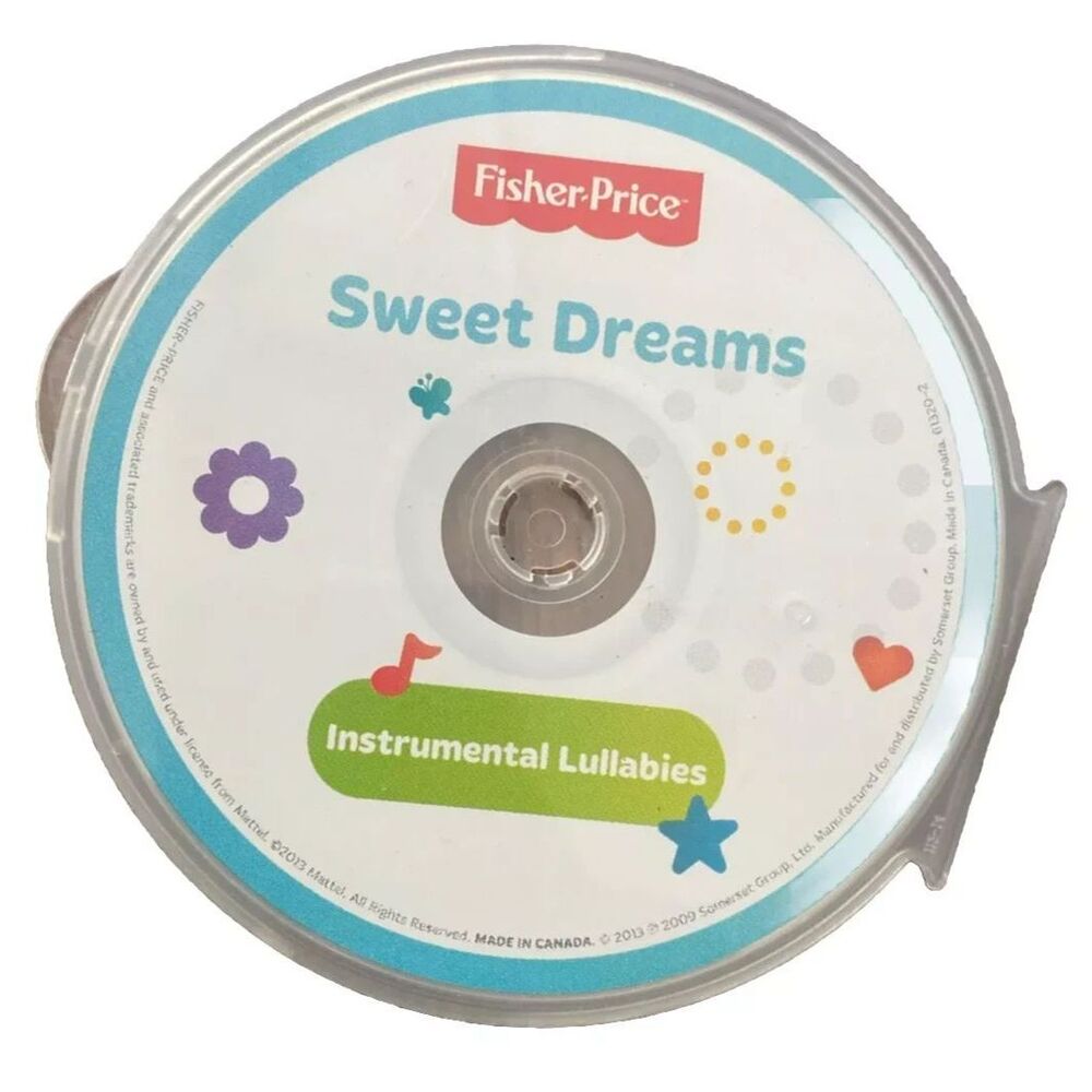 Fisher-Price - Sweet Dreams Instrumental Lullabies (CD disc)